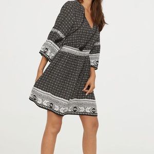 H&M Aztec Print Tunic Dress